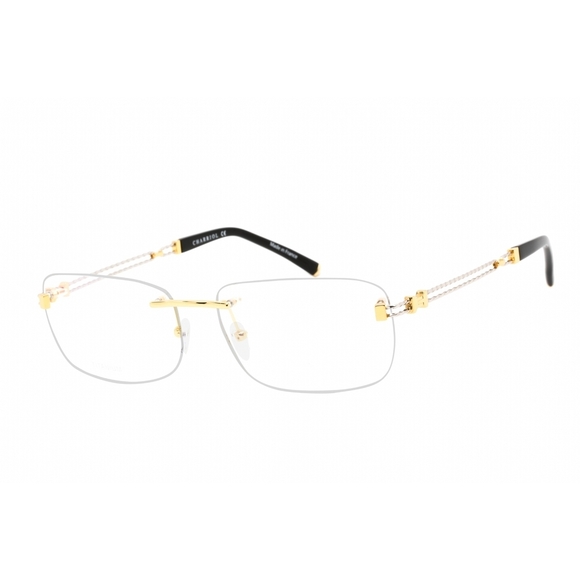 NWT Charriol PC75088-C01 58mm Shiny Gold Eyeglasses main image 2